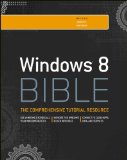 Windows 8 Bible [Paperback]